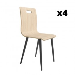 Pack 4 Sillas Sofía Mobelcenter