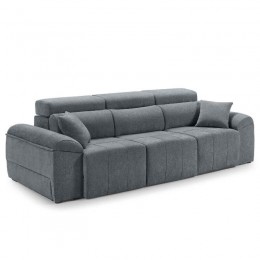 Sofá 3 Plazas Mirage Steel Mobelcenter