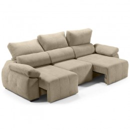 Sofá 3 Plazas Bali Beige Mobelcenter