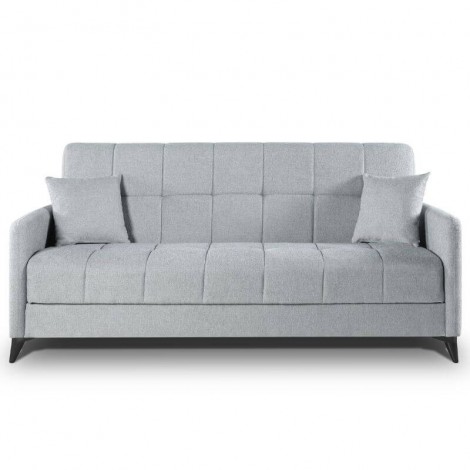 Sofá Cama Clic Clac Gris Claro Mobelcenter
