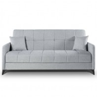 Sofá Cama Clic Clac Gris Claro Mobelcenter
