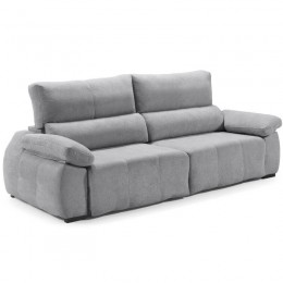 Sofá 3 Plazas Duke Gris Mobelcenter