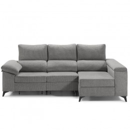 Sofá Chaiselongue 3 Plazas Oxford Marengo 265 CM Mobelcenter