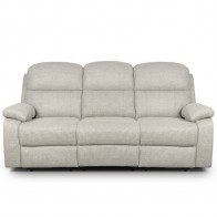 Sofá 3 Plazas Amber 2 Relax Eléctrico Pared 0 Beige Mobelcenter