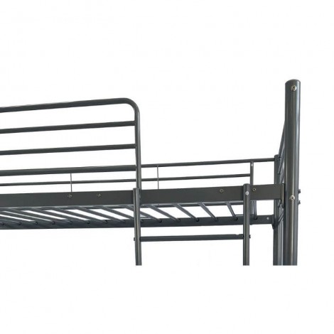 Litera Metálica Funny 90x190 Gris Mobelcenter