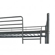 Litera Metálica Funny 90x190 Gris Mobelcenter