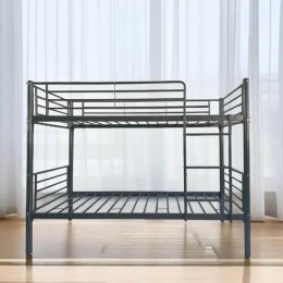 Litera Metálica Funny 90x190 Gris Mobelcenter