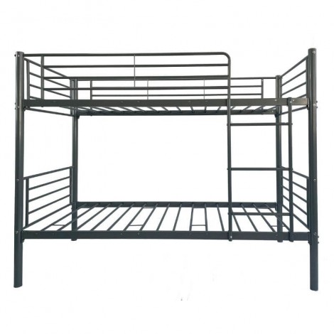 Litera Metálica Funny 90x190 Gris Mobelcenter