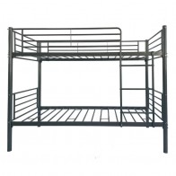 Litera Metálica Funny 90x190 Gris Mobelcenter