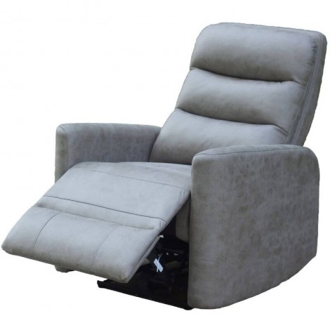 Sillón Relax Manual Cancún Cemento Mobelcenter