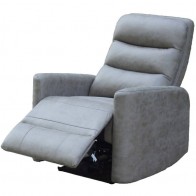 Sillón Relax Manual Cancún Cemento Mobelcenter