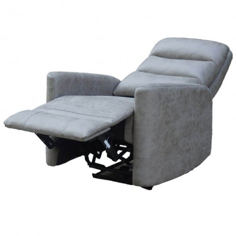 Sillón Relax Manual Cancún Cemento Mobelcenter