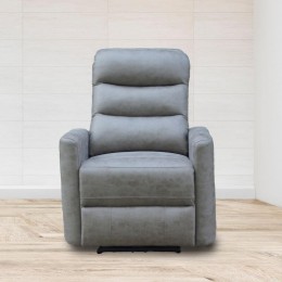 Sillón Relax Manual Cancún Cemento Mobelcenter