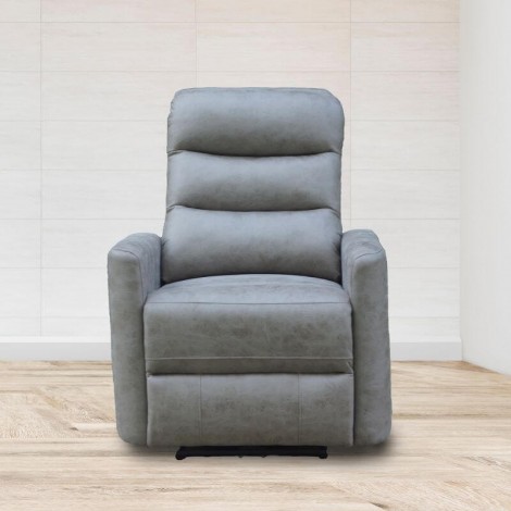 Sillón Relax Manual Cancún Cemento Mobelcenter
