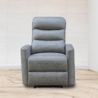 Sillón Relax Manual Cancún Cemento Mobelcenter