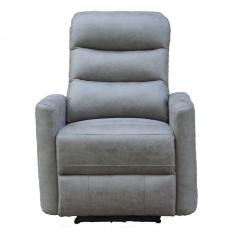 Sillón Relax Manual Cancún Cemento Mobelcenter