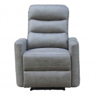 Sillón Relax Manual Cancún Cemento Mobelcenter