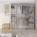Armario Vestidor EcoPlus Doble Blanco Mobelcenter