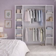 Armario Vestidor EcoPlus Doble Blanco Mobelcenter