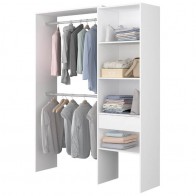 Armario Vestidor EcoPlus Blanco Reversible Mobelcenter