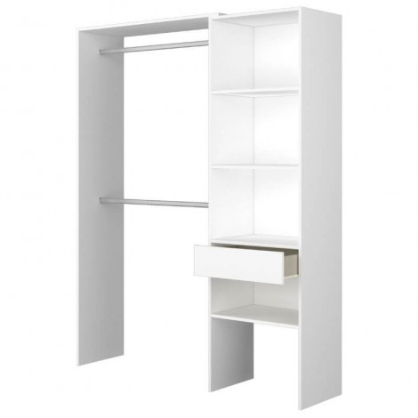 Armario Vestidor EcoPlus Blanco Reversible Mobelcenter