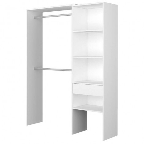 Armario Vestidor EcoPlus Blanco Reversible Mobelcenter