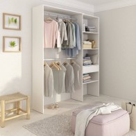 Armario Vestidor EcoPlus Blanco Reversible Mobelcenter