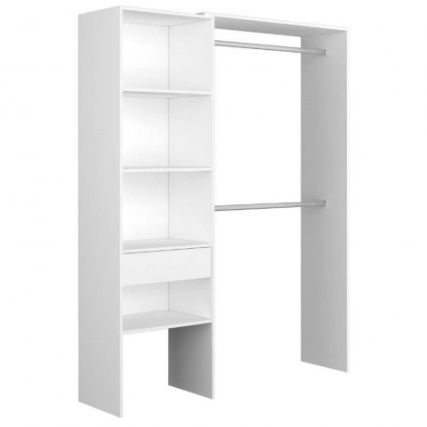 Armario Vestidor EcoPlus Blanco Reversible Mobelcenter
