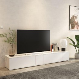 Mueble TV Unique Reversible Blanco Mobelcenter