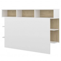 Cabezal Horizon Blanco y Roble Natural Mobelcenter