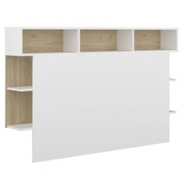 Cabezal Horizon Blanco y Roble Natural Mobelcenter