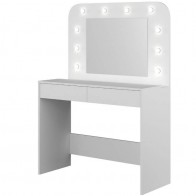 Tocador Hollywood con Espejo y Leds Mobelcenter