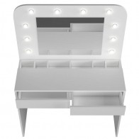 Tocador Hollywood con Espejo y Leds Mobelcenter