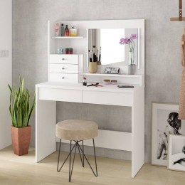 Tocador Wish con Espejo y Leds Mobelcenter