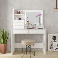 Tocador Wish con Espejo y Leds Mobelcenter