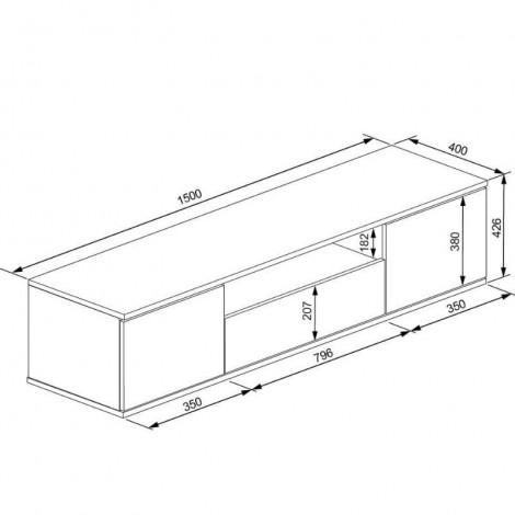 Mueble De Salón Cosmit Mobelcenter