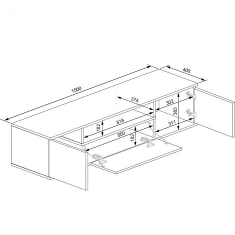 Mueble De Salón Cosmit Mobelcenter