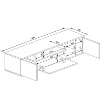 Mueble De Salón Cosmit Mobelcenter