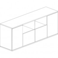 Mueble Aparador Cosmit Mobelcenter