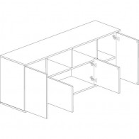 Mueble Aparador Cosmit Mobelcenter