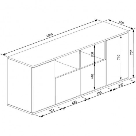Mueble Aparador Cosmit Mobelcenter