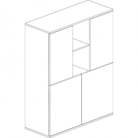 Mueble Aparador Columna Cosmit Mobelcenter