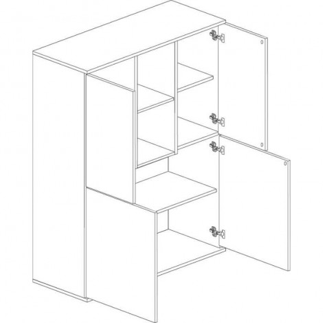 Mueble Aparador Columna Cosmit Mobelcenter