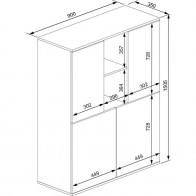 Mueble Aparador Columna Cosmit Mobelcenter