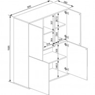 Mueble Aparador Columna Cosmit Mobelcenter