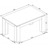 Mesa de Comedor Fija Cosmit Mobelcenter