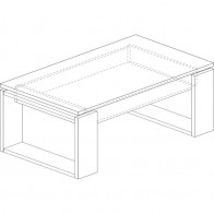 Mesa de Centro Elevable Cosmit Mobelcenter