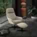 Sillón Giratorio 360º Con Reposapies Capri Mobelcenter