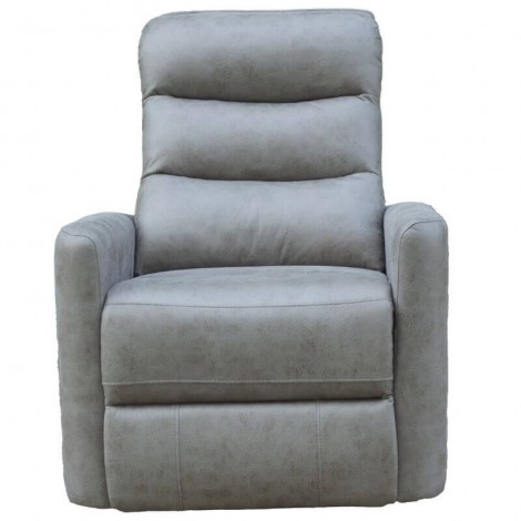 Sillón Relax Power Lift Cancún Cemento Mobelcenter