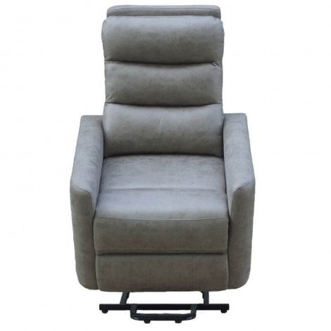 Sillón Relax Power Lift Cancún Cemento Mobelcenter